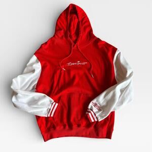 TommyInnit 21 Pogchamp Hoodie Red Sweatshirt Merch Dream YouTuber Minecraft XL